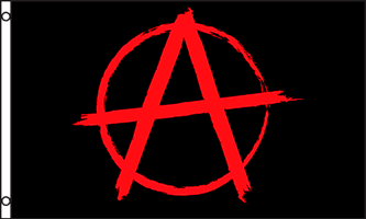 Drapeau anarchiste