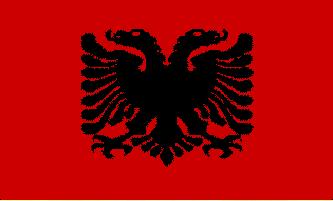 albanie  flag