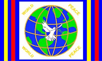world peace  flag