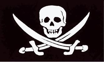 pirate sabre flag