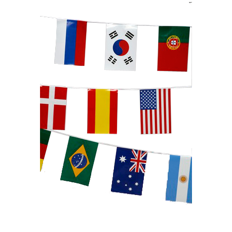 KIT 24  drapeaux pays qualifies EURO 2024 150x90 cms