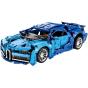 Bugatti Chiron Jeux de Briques , assemblage style LEGO 1408 pièces eclairage non fourni, en option !