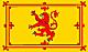 scotland lion  flag