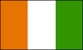 Cote d&#039;ivoire flag