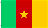 Drapeau Cameroun