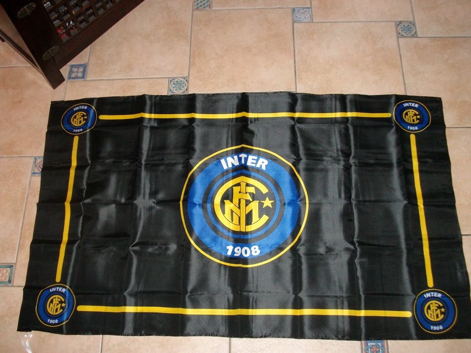 Drapeau  Inter Milan