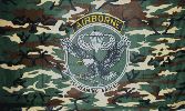 Drapeau US AIRBORNE camouflage