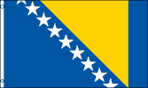 Drapeau bosnie