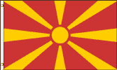 Drapeau macedoine